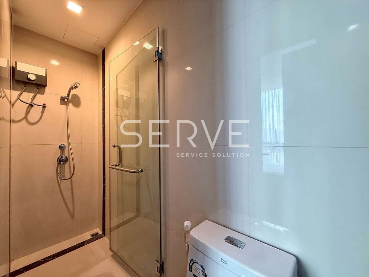 รูป 🔥ห้องกว้าง 1นอน ชั้นสูงสุด 25+ วิวดี แต่งสวย เฟอร์ครบ พร้อมเข้าอยู่ คอนโดทำเลดีมาก ใกล้ BTS ราชเทวี   @ Wish Signature Midtown Siam - รูปที่ 4/5