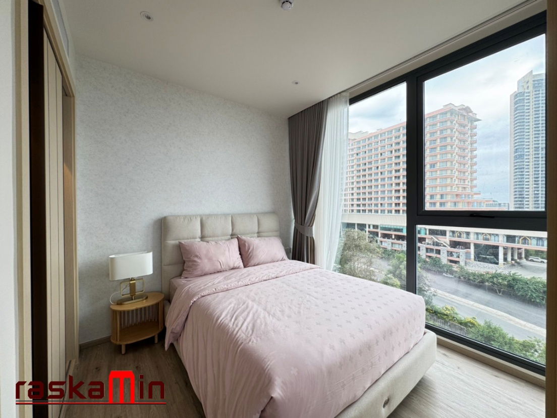 รูป KT0048📲LineID @556ryccg🧔FQ🏖️2ห้องนอน 82ตรม ชั้น9🤵ลิฟต์ส่วนตัว พร้อมเฟอร์นิเจอร์ AROM อารมณ์ วงศ์อมาตย์🦀พัทยาเหนือ - รูปที่ 10/11