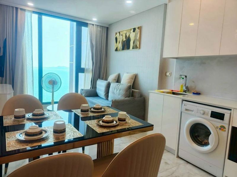 รูป ⛵ Copacabana ⛵ Sea view / 56F / 1bedroom >> THB25,000/month彡 - รูปที่ 2/10