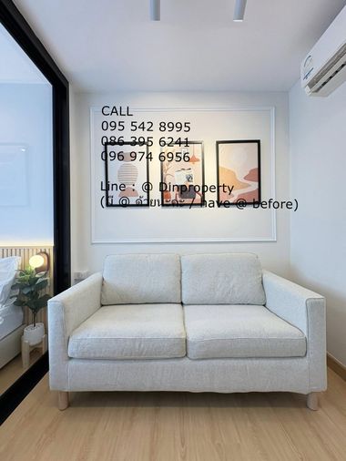 ให้เช่า ไอดีโอ สาทร ท่าพระ 1 ห้องนอน  ใกล้ BTS โพธิ์นิมิตร. The Mall Thapra