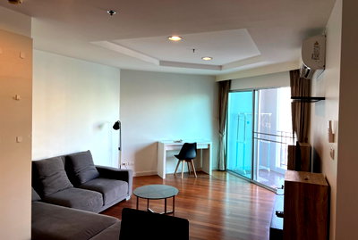 คอนโดให้เช่า :  Belle Grand Rama9 . 2นอน 68ตรม. ว่างพร้อมอยู่ Line id: @pfagent