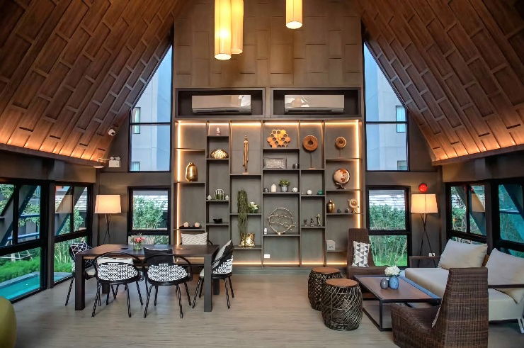 รูป ปล่อยขายพร้อมผู้เช่าเอสเซ็นท์วิลล์คอนโดพร้อมเฟอร์ฯ ติดเซนทรัลเฟสเชียงใหม่ ใกล้ม.พายัพ , นิมมาน , เมญ่า - รูปที่ 4/25