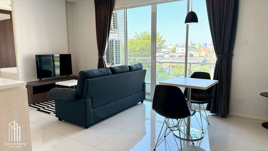 For sale Whizdom The Exclusive 1 นอน ขนาดใหญ่พิเศษ 43.57 ตร.ม. วิวโล่งรับแสงธรรมชาติ ทั้งห้องนอนและห้องนั่งเล่น ใกล้ BTS ปุณณวิถี