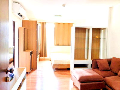 คอนโดให้เช่า : code : E239 ให้เช่าคอนโด ไอวี่ รัชดา (Ivy Ratchada Condominium) | ห้องกว้าง ครัวแยก เดิน 5 นาทีถึง MRT สุทธิสาร พร้อมเข้าอยู่