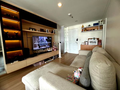 เช่าคอนโด โฮมโปร ประชาชื่น : ให้เช่า 2 ห้องนอน ใกล้ SCG ห้องรีโนเวท ใหม่สวยมาก วิวสวย เดินทางสะดวก (ปรับราคาลง)