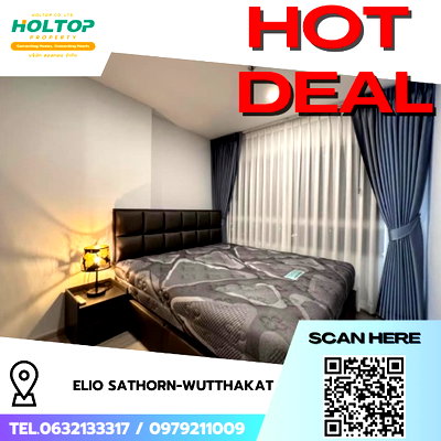 Condos for rent : #R8189 🎉 151268 Condo for rent: Elio Sathorn-Wutthakat