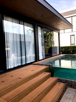 บ้านเดี่ยว ปากช่อง โคราช : ขายพูลวิลล่าเขาใหญ่ 3นอน2น้ำ มีผลตอบแทน