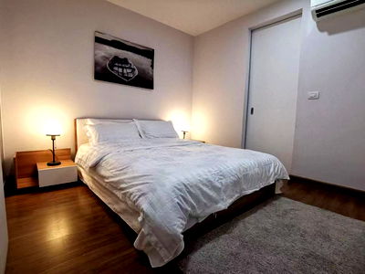 Condos for rent 700 Year Sports Arena Chiang Mai : For rent, Nimmana Condominium, garden view and beautiful unit, 24000 baht per month, is available 6 January, Tell (0955752068 Khun Chompoo)