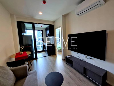 Condos for rent : 1 Bed 1 Bath Nice Room Fully furnished New Condo  Good Location MRT Phra Ram 9  220 m. @  NUE District R9