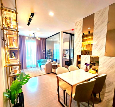 Condos for rent : Rent Life Sathorn Sierra, 2 bedrooms, beautiful, great location, ready to move in, near BTS Talat Phlu. Interested? Add Line: @841qqlnr