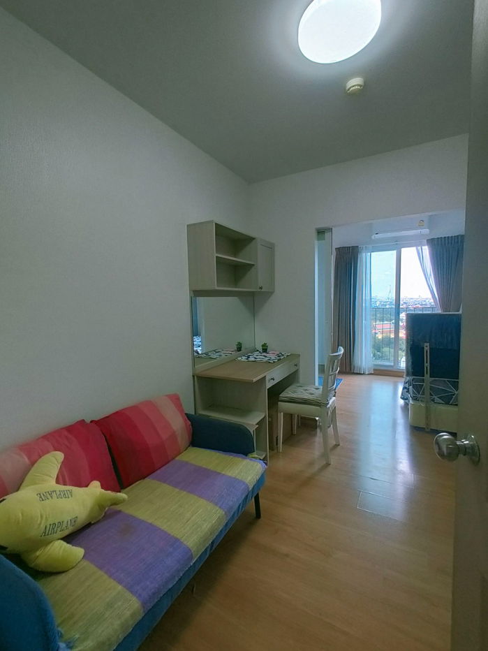 รูป 🔴ว่าง🔴 ห้องพร้อมเข้าอยู่ วิวสวย 🌷🌟 เครื่องใช้ไฟฟ้าครบ ✅️✅️ สนใจติดต่อ 085-235-1309 ยุ้ย ☎️ - รูปที่ 5/12