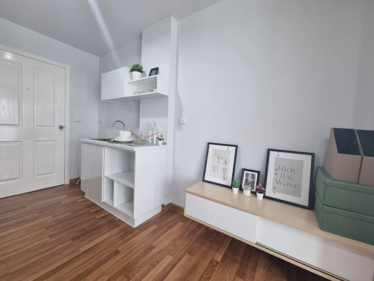 รูป ✨ ขายด่วน!!! 990,000 🌅 คอนโด Miami Bangpu [ไมอามี่ บางปู] พร้อมผู้เช่า แปลนกั้นห้องแบบพิเศษ เป็นสัดส่วน ใกล้ BTS เคหะ เพียง 3 กิโล และ เทศบาลบางปู  - รูปที่ 3/18