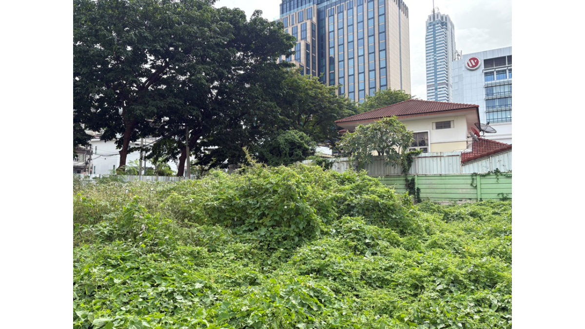 รูป ขายที่ดินติดถนนมหาเศรษฐ์ 943.9 ตรว. - รูปที่ 2/4