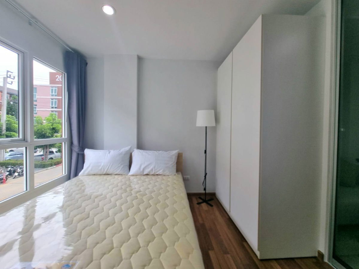 รูป ✨ ขายด่วน!!! 990,000 🌅 คอนโด Miami Bangpu [ไมอามี่ บางปู] พร้อมผู้เช่า แปลนกั้นห้องแบบพิเศษ เป็นสัดส่วน ใกล้ BTS เคหะ เพียง 3 กิโล และ เทศบาลบางปู  - รูปที่ 8/18