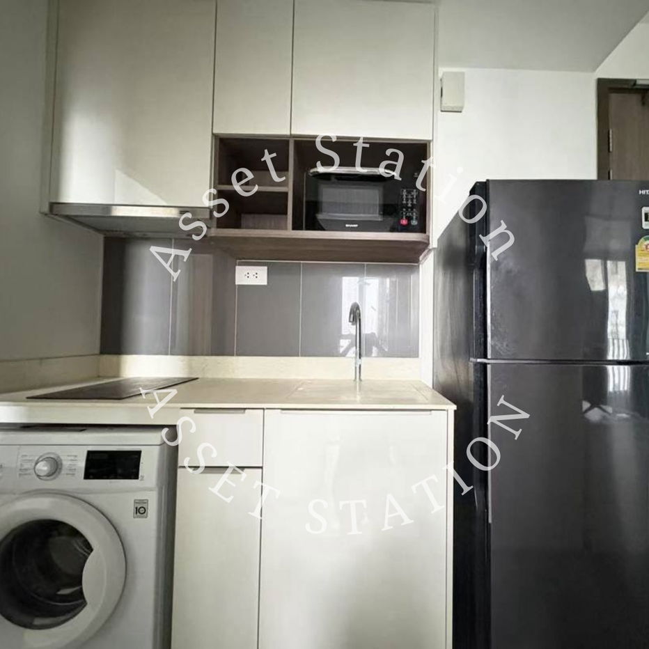 รูป 💫เช่าเลย! Ideo Mobi Asoke เด็กมศวเก็บกระเป่ามาเช่าด่วน! | MRT เพชรบุรี🏢 - รูปที่ 6/7