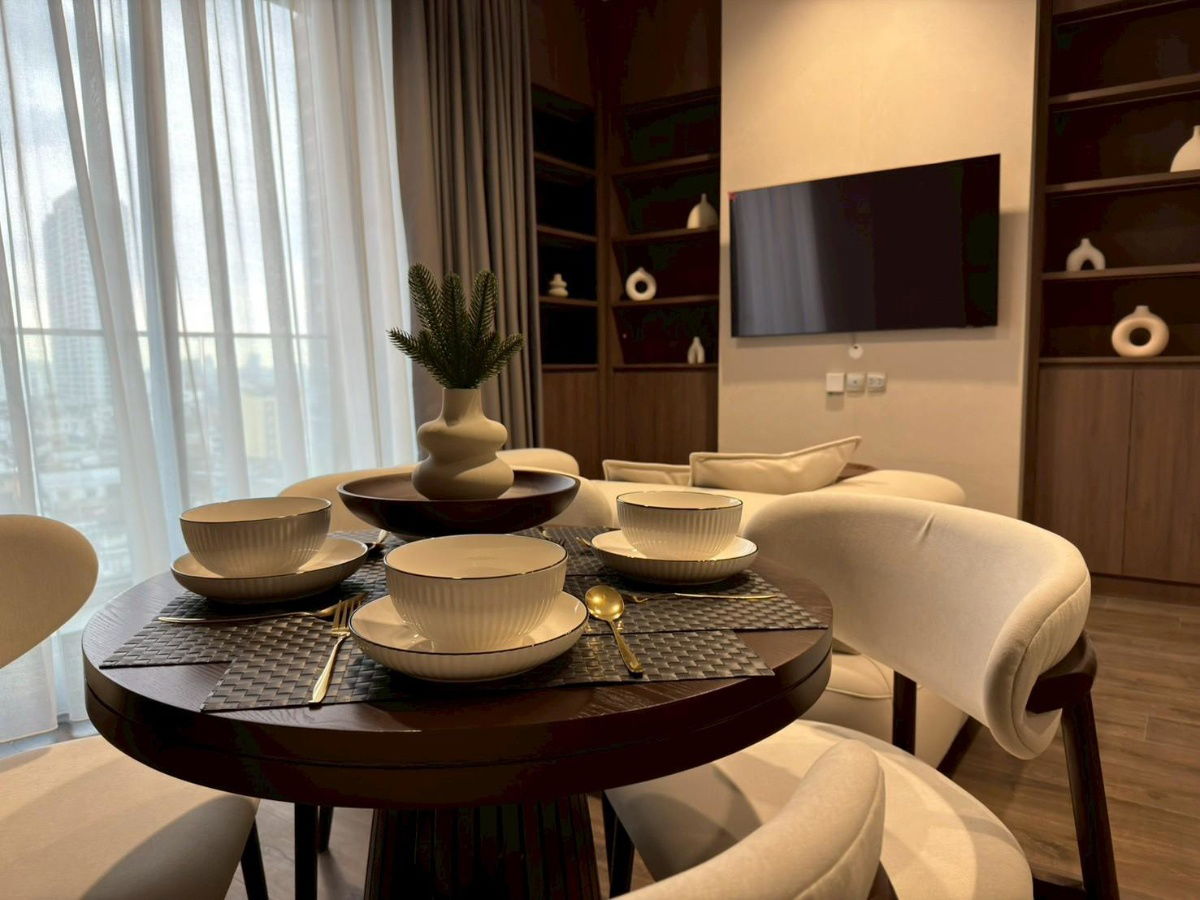 รูป THE ADDRESS SIAM - RATCHATHEWI ห้องสวย ราคาดี สอบถามเพิ่มเติมได้ที่ Line @condorental - รูปที่ 22/27