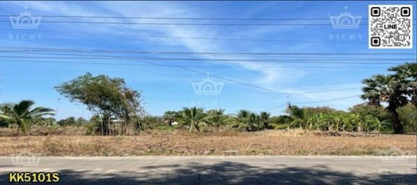 รูป ลด 1 ล้านให้เลย !!! ที่สวย 740 ตารางวา ฮวงจุ้ยดี ติดถนนทิศใต้ รวยอีก 20 ปี เหมาะทำสำนักงาน บ้านและโกดัง ลงตัว …ใกล้ ถ.สายใยรัก เดินทางสะดวก - KK5101S - รูปที่ 5/7