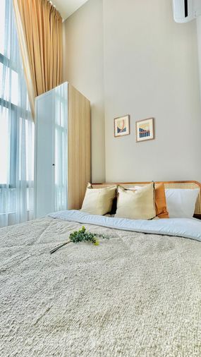 🏙️ ให้เช่าคอนโด เมโทรสกาย ประชาชื่น ห้องแบบ 2 ชั้น (Duplex) (Metro Sky Prachachuen)✨