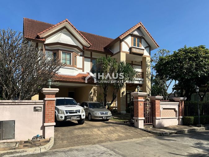 ขายบ้านเดี่ยว 4 ห้องนอน 350 ตร.ม. 172 ตร.ว. พฤกษ์ภิรมย์ สาทร - ราชพฤกษ์