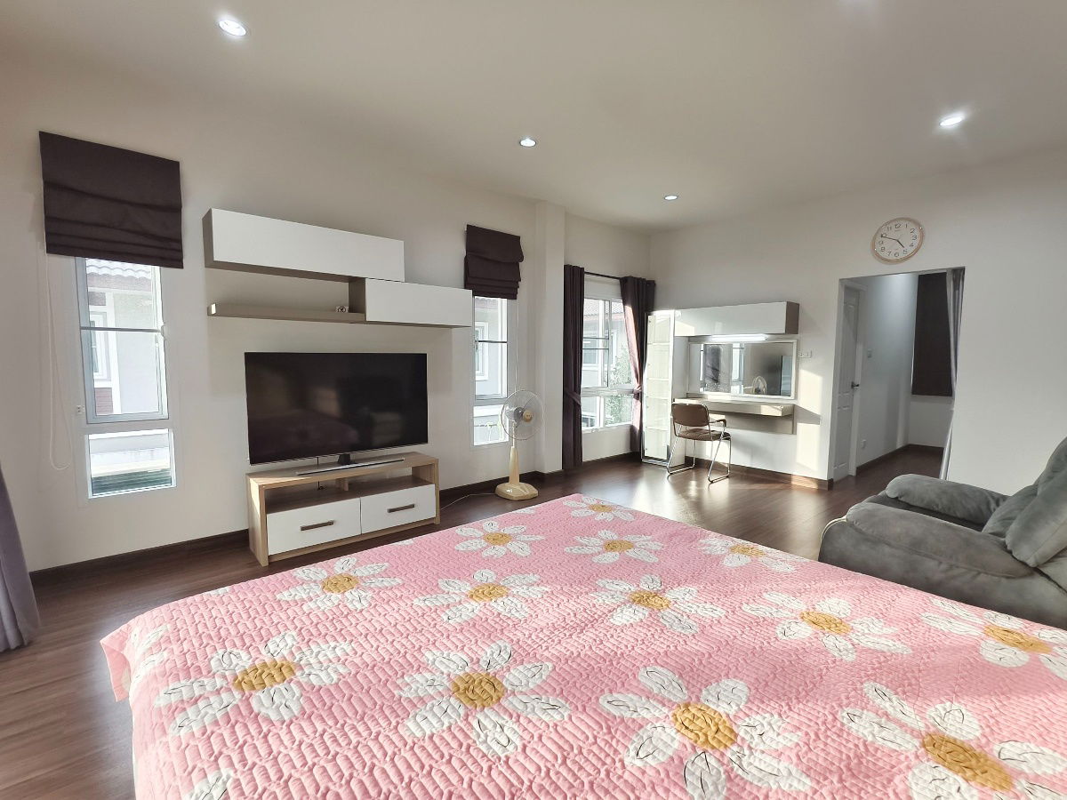 รูป บ้านมือสองสภาพดี ขายเท่าทุน เส้นสันกำแพงสายใหม่ เชียงใหม่ - รูปที่ 12/30