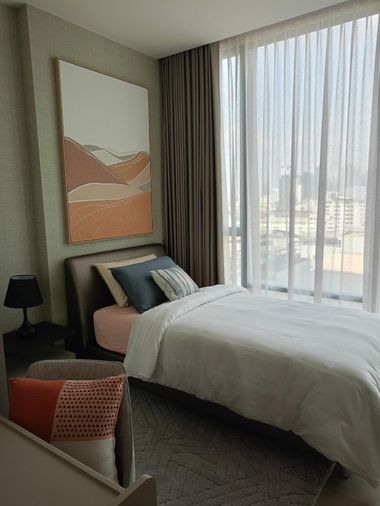 ให้เช่า 2 ห้องนอน 66 ตร.ม พร้อมเข้าอยู่ -- โทรด่วน 094-641-5974