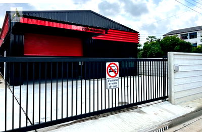 เช่าโรงงาน คริสตัล ดีไซน์ เซ็นเตอร์ : AW616 ให้เช่าโกดังพร้อมออฟฟิศ ย่านลาดพร้าว–วังหิน–โชคชัย 4 | พื้นที่รวม 392 ตร.ม.