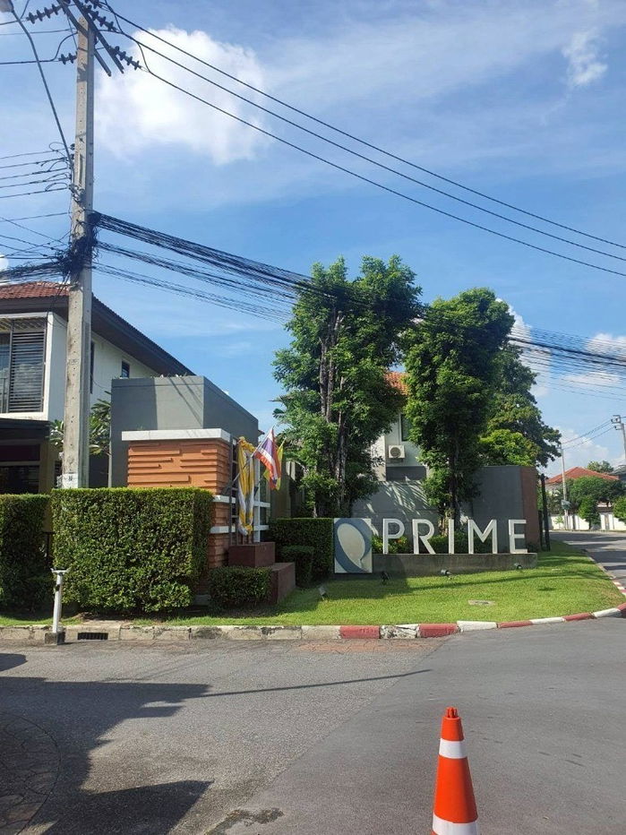 รูป #ให้เช่าบ้าน หมู่บ้านพร้อมพัฒน์ไพร์ม ถ.เลียบคลองสอง รามอินทรา By แสนสิริ มี 3 ห้องนอน 2 ห้องน้ำ แอร์4ตัว จอดรถ2คัน - รูปที่ 8/18