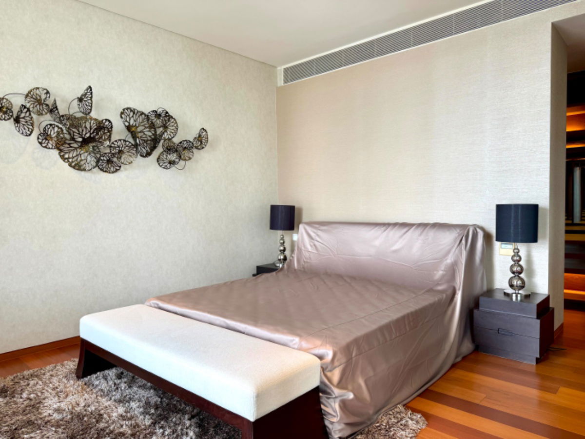 รูป Newly Renovated🌟 Duplex Luxury Condo @ The Sukhothai Residence ใกล้ One Bangkok 1 กม. / MRT ลุมพินี - รูปที่ 6/16