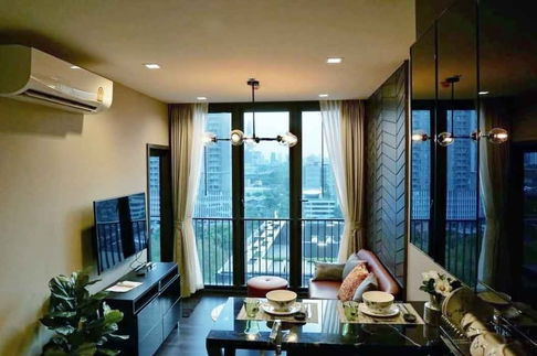 ห้องสวย 🏙️(For Rent/ให้เช่า) The Line Asoke Ratchada / เดอะ ไลน์ อโศก-รัชดา