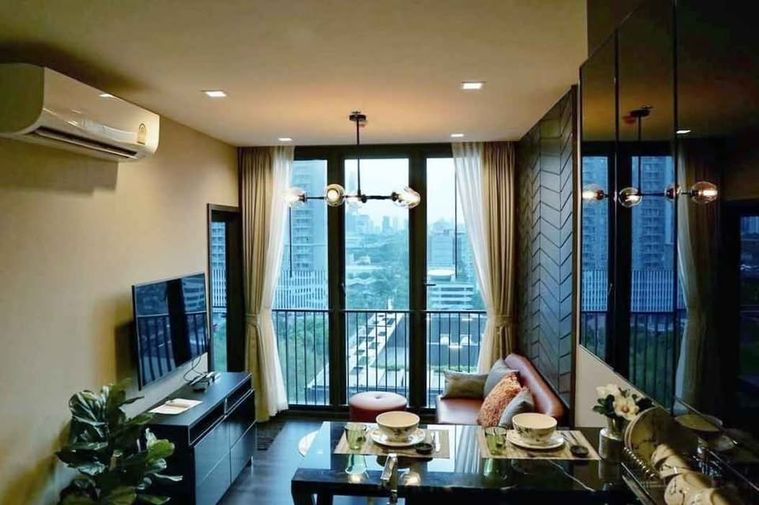 ห้องสวย 🏙️(For Rent/ให้เช่า) The Line Asoke Ratchada / เดอะ ไลน์ อโศก-รัชดา