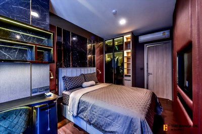 ขายคอนโด : เดอะ ไลน์ ราชเทวี ใกล้ BTS สถานีราชเทวี ใช้ชีวิตสไตล์ Luxury บนทำเลศักยภาพ