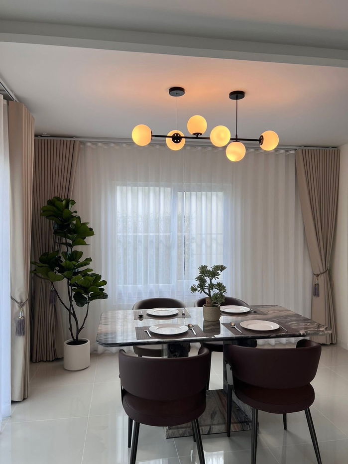 รูป ให้เช่าบ้านเดี่ยว Villaggio 3 ศรีนครินทร์–บางนา  ทำเลดี เดินทางสะดวก ใกล้เมกาบางนา โรงเรียนนานาชาติ และโรงพยาบาลชั้นนำบ้านตกแต่งครบ - รูปที่ 4/15