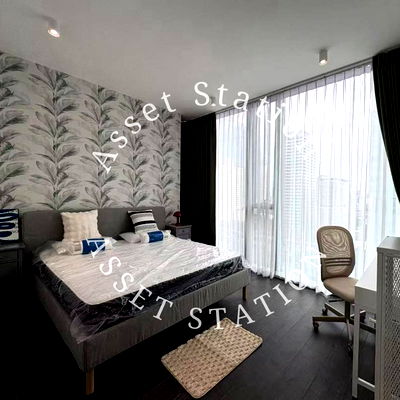 คอนโดให้เช่า : คอนโดหรูพร้อมเช่า ✨ Tait Sathorn 12 ห้องสวยสไตล์โมเดิร์น วิวตึกสูง BTS เซนต์หลุยส์💎