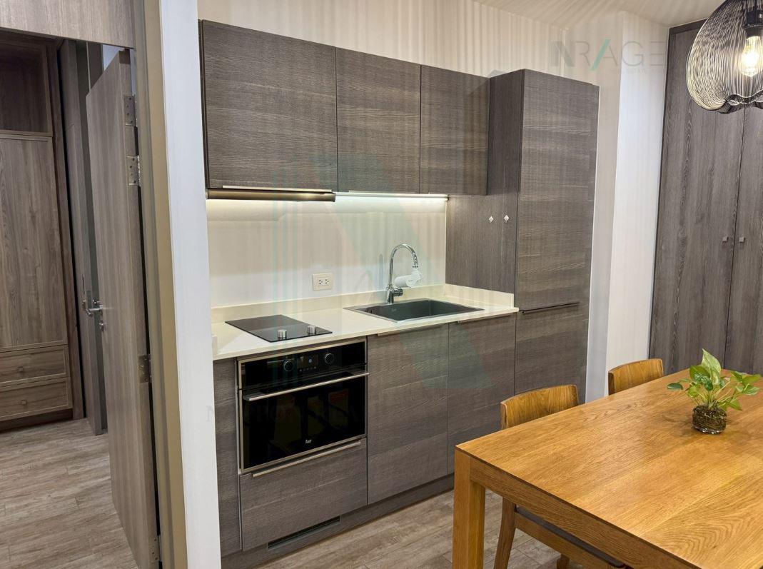 รูป ให้เช่าคอนโด โนเบิล เพลินจิต อาคาร B ชั้น 19 1 ห้องนอน ขนาด 59 ตรม ใกล้ ห้างสรรพสินค้า Central Embassy - รูปที่ 8/8