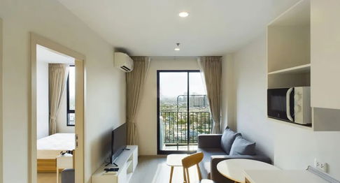 One-bed 30 ตร.ม. ชั้น 28 เพียง 2.9 ล้าน ซื้อ 2 ห้อง เชื่อมถึงกันได้