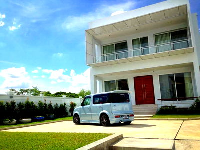 บ้านเดี่ยว การไฟฟ้านครหลวง เขตบางเขน : [ขาย] บ้านเดี่ยวหรู ที่ดินผืนใหญ่ 260 ตร.ว. ซอยรามอินทรา 5 บ้านหรูสร้างคุณภาพ รองรับครอบครัวใหญ่ / โฮมออฟฟิศ / ผู้บริหาร