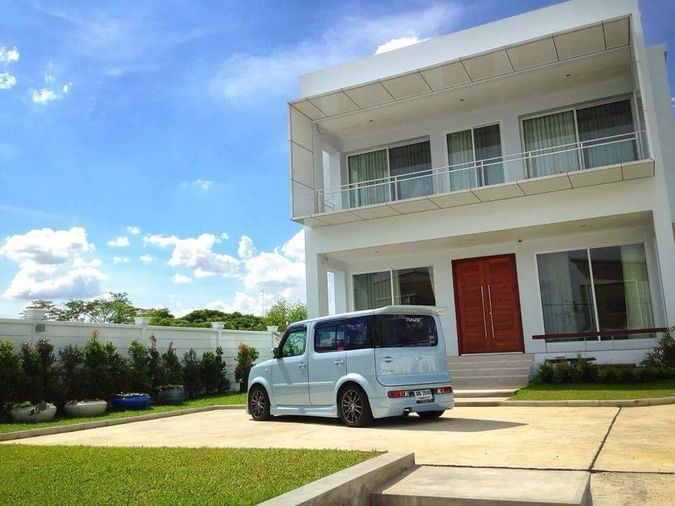 [ขาย] บ้านเดี่ยวหรู ที่ดินผืนใหญ่ 260 ตร.ว. ซอยรามอินทรา 5 บ้านหรูสร้างคุณภาพ รองรับครอบครัวใหญ่ / โฮมออฟฟิศ / ผู้บริหาร