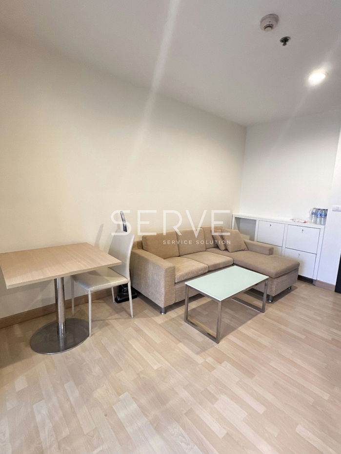 รูป 🔥1นอน ห้องกว้าง ราคาดี แต่งครบ ชั้นสูง วิวโล่ง  เฟอร์นิเจอร์ครบ พร้อมเข้าอยู่ คอนโดทำเลดีๆ ติด MRT รัชดาภิเษก  @ Rhythm Ratchada - รูปที่ 7/8