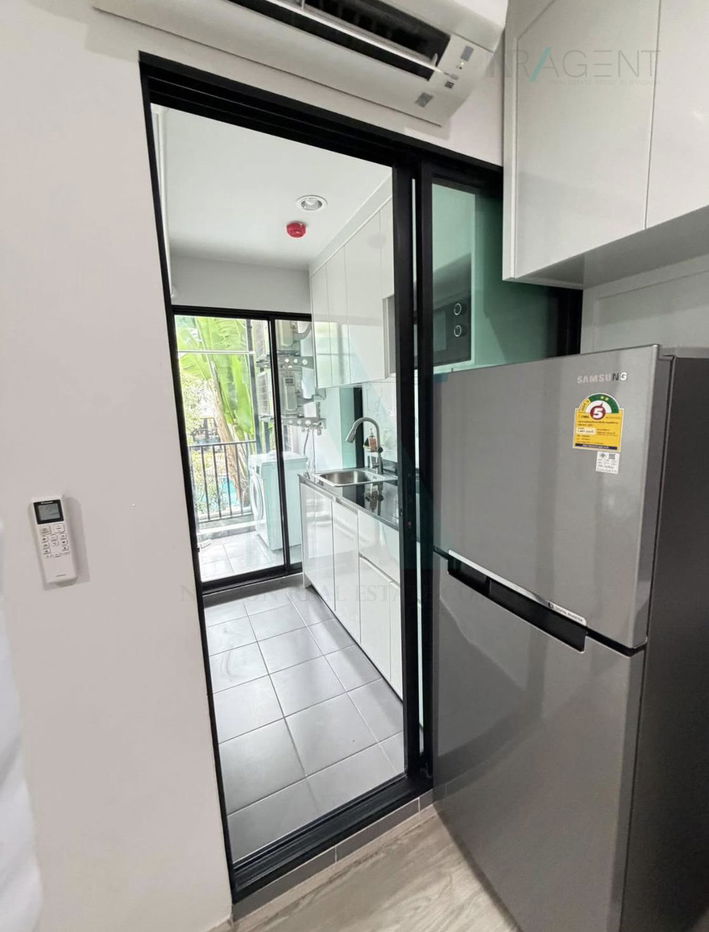 รูป ให้เช่าคอนโด ไรย์ หัวหมาก อาคาร A ชั้น 2 1 ห้องนอน ขนาด 26 ตรม ใกล้ Airport Link สถานีหัวหมาก - รูปที่ 7/8