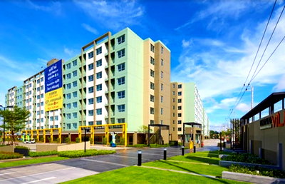 ขายคอนโด : (19911) Lumpini Ville On Nut-Phatthanakan : ลุมพินี วิลล์ อ่อนนุช-พัฒนาการ