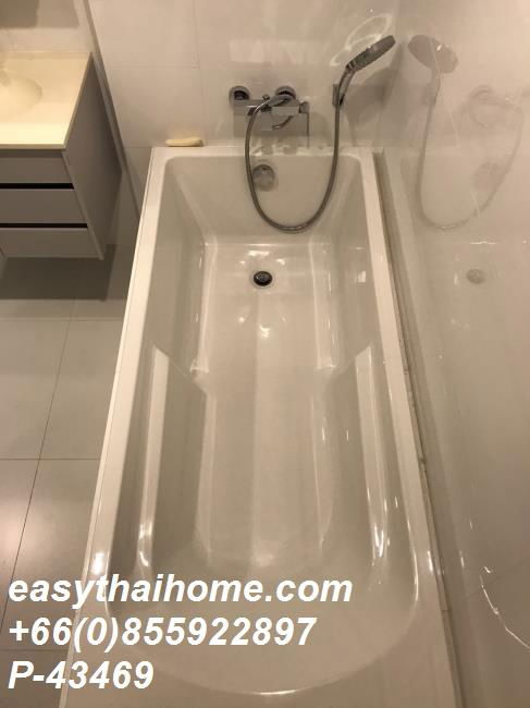 รูป P-43469 ให้เช่า คอนโด เฮช คิว บาย แสนสิริ แขวงคลองตันเหนือ เขตวัฒนา กรุงเทพมหานคร พร้อมอยู่ ราคาถูก Line Id: @easythaihome 085-592-2897 - รูปที่ 19/23