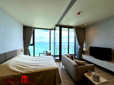 ขายคอนโด : KT0046📲LineID @556ryccg🏖️1 ห้องนอน 38ตรม ชั้น20 🌊วิวทะเล พร้อมเฟอร์นิเจอร์ AROM อารมณ์ วงศ์อมาตย์🦀พัทยาเหนือ