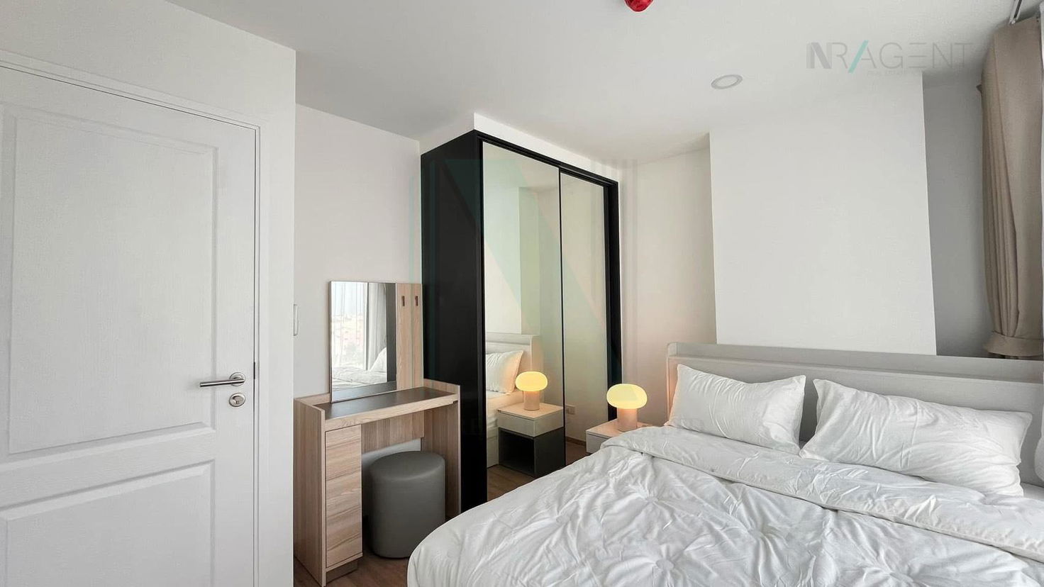 picture For Rent Condo CYBIQ RATCHADA 32 Building U, Floor 7,2 bed room, Room size 39 sqm - 4/8