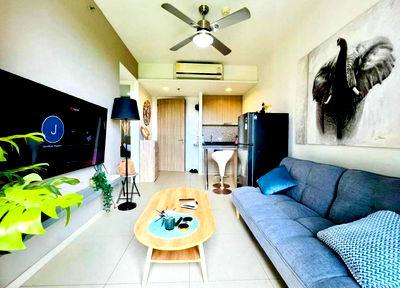 ขายคอนโด : KT0041📲LineID @556ryccg🌅1 ห้องนอน 35 ตรม ชั้น25 Fully furnished Unixx South Pattaya | ยูนิกซ์ พัทยาใต้