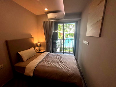 คอนโดให้เช่า : ST424 ให้เช่า Chapter Thonglor 25 คอนโดพร้อมเข้าอยู่ ในซอยทองหล่อ บรรยากาศเงียบสงบ ใกล้แหล่งไลฟ์สไตล์