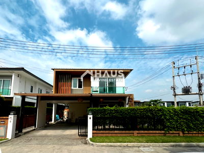 บ้านเดี่ยว สถาบันเทคโนโลยียานยนต์มหาชัย : 🔥 ขายบ้านเดี่ยว บลิส บาย เดอะ แกรนด์ พระราม 2 🔥/ 4 ห้องนอน #HRM2012