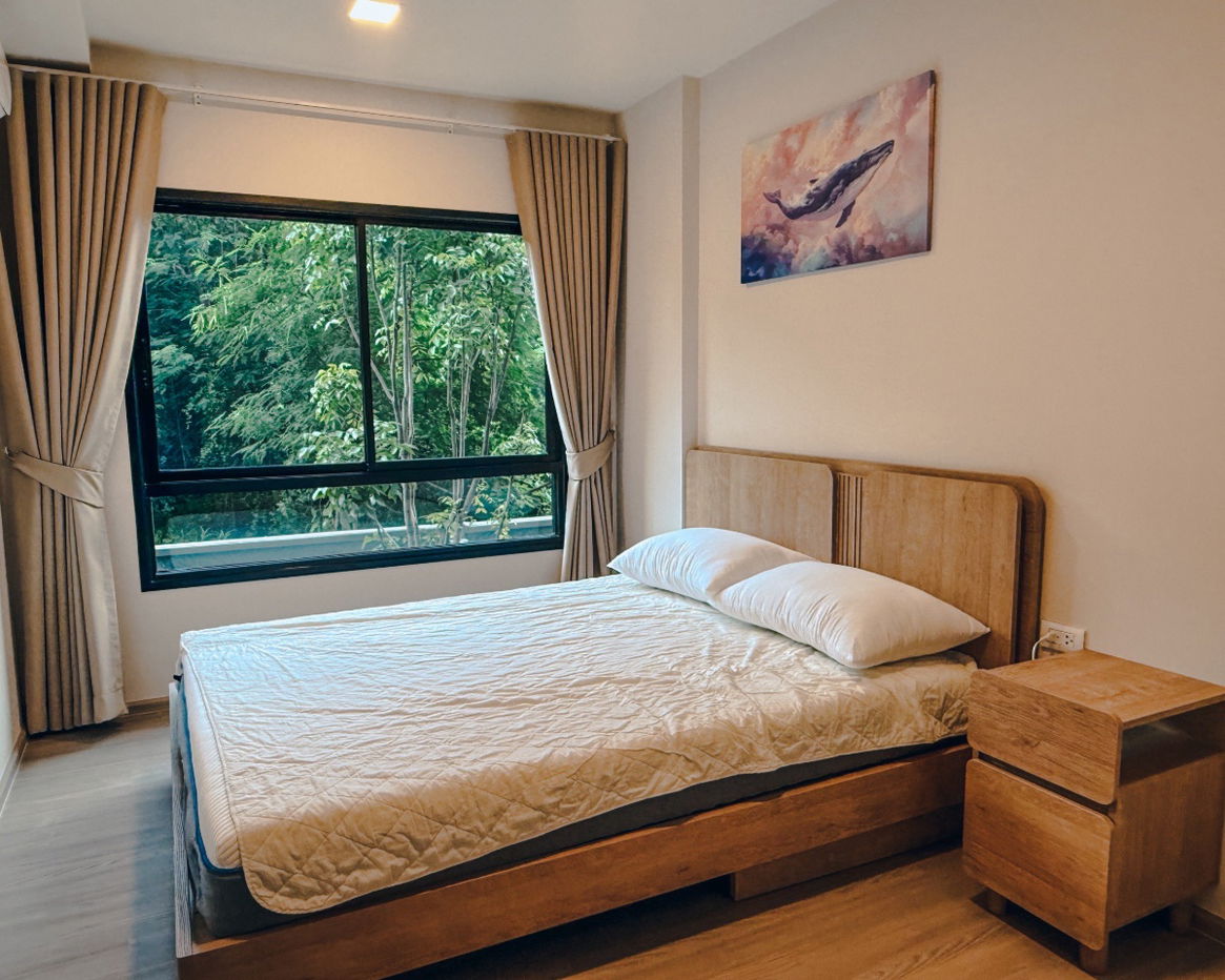 รูป 🛋️ ให้เช่า D Condo Sense บางแสน ห้องใหม่ เฟอร์และเครื่องใช้ไฟฟ้าครบ ย้ายกระเป๋าเข้าอยู่ได้เลย 💰11,000 บาท/เดือน 📱062-9452428 | 🆔 LINE: @wsrcondo - รูปที่ 2/7