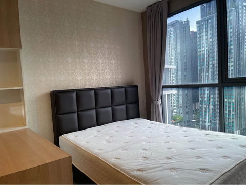 G1160💛คอนโดให้เช่า ไอดีโอ โมบิ พระราม 9 🔥ว่าง 1 มกราคม 69🔥 🅻🅸🅽🅴❤️💜@condopremium💜❤️⬛🟨 📞 065 695 3645🟨⬛