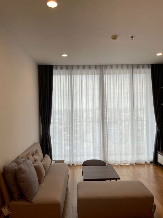 รูป ให้เช่าคอนโด ไบร์ท วงเวียนใหญ่ อาคาร 1 ชั้น 27 2 ห้องนอน ขนาด 72 ตรม ใกล้ โรงพยาบาลสมติเวช ธนบุรี - รูปที่ 2/10