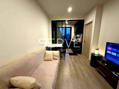 Condos for rent : 1 Bed 1 Bath Nice Room Fully furnished New Condo Good Location MRT Phra Ram 9  220 m @ NUE District R9 